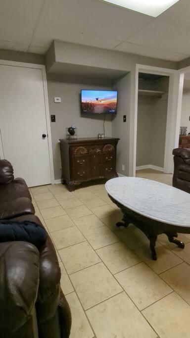 In Alabama Apartment